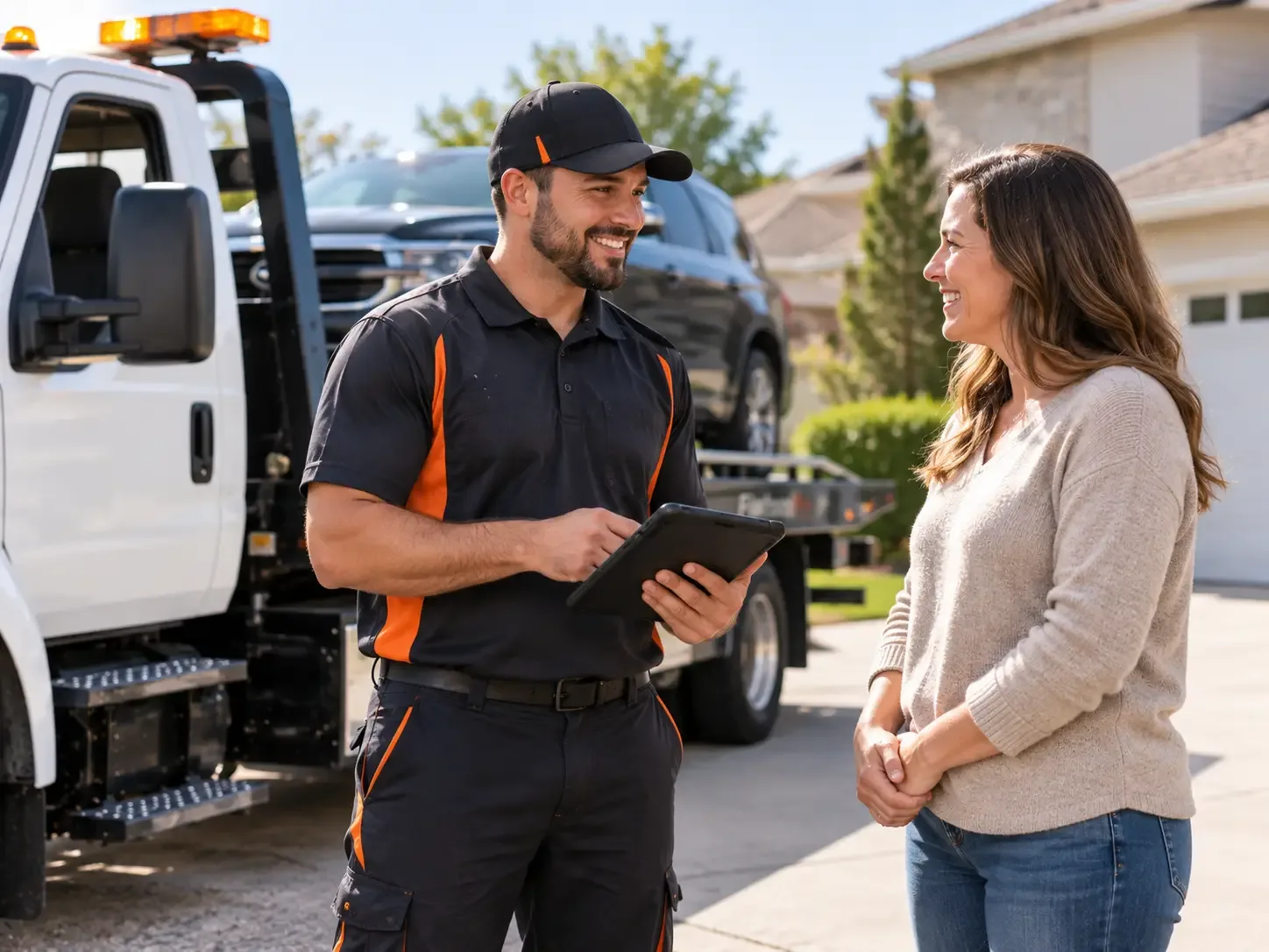 Flatbed Towing Ozark, AR FAQs